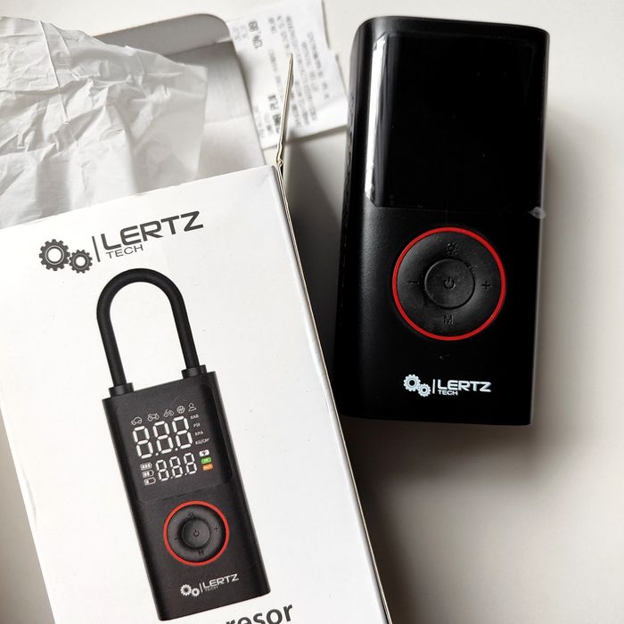 Nowy kompresor akumulatorowy Lertz Tech  paragon gwarancja