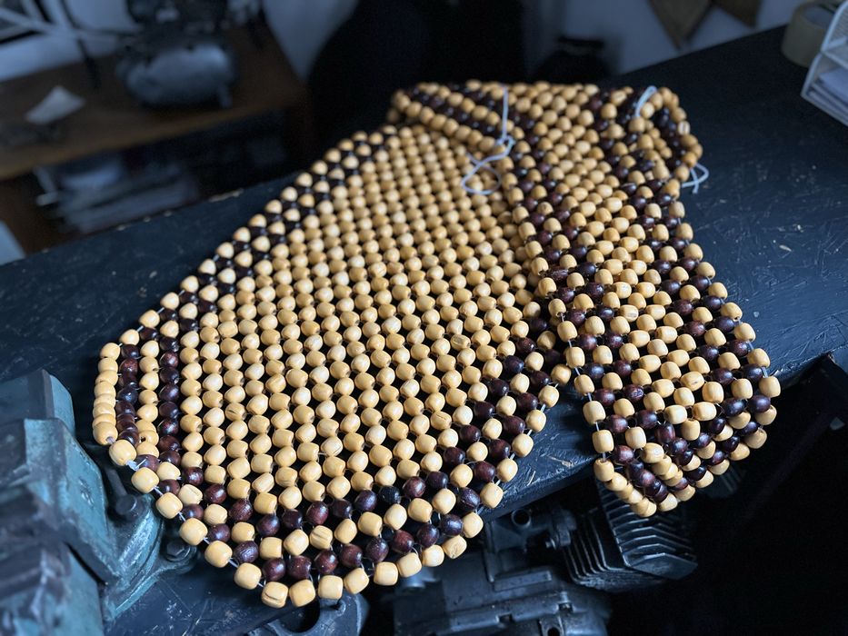 Fiat 126p 125p Polonez Syrena 105 Lada korale na fotel tapicerke prl