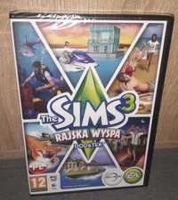 The Sims 3 Rajska Wyspa / NOWA / FOLIA PL