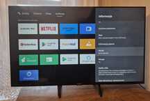 Smart TV Xiaomi 43" 4K Android TV L43M7-EAEU (Mi TV A2) - Idealny stan