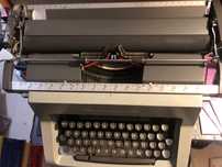 Máquina escrever