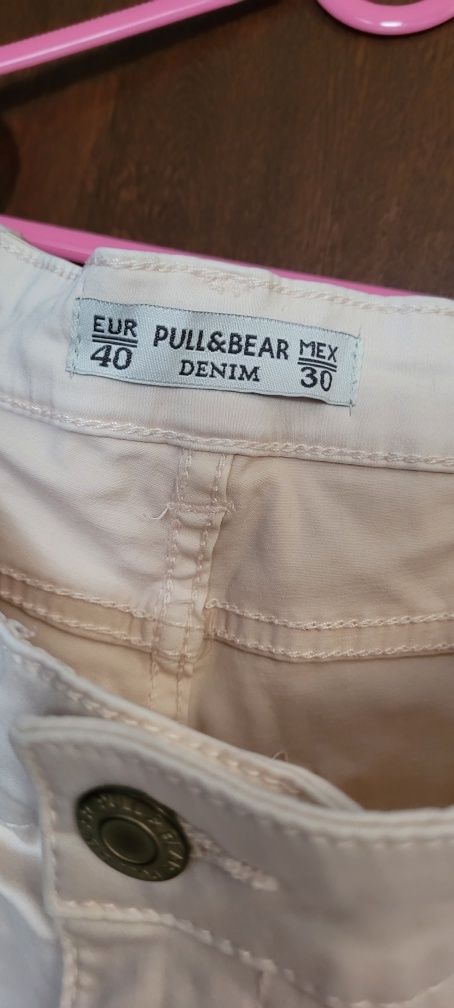 Spodnie Pull&Bear r.40