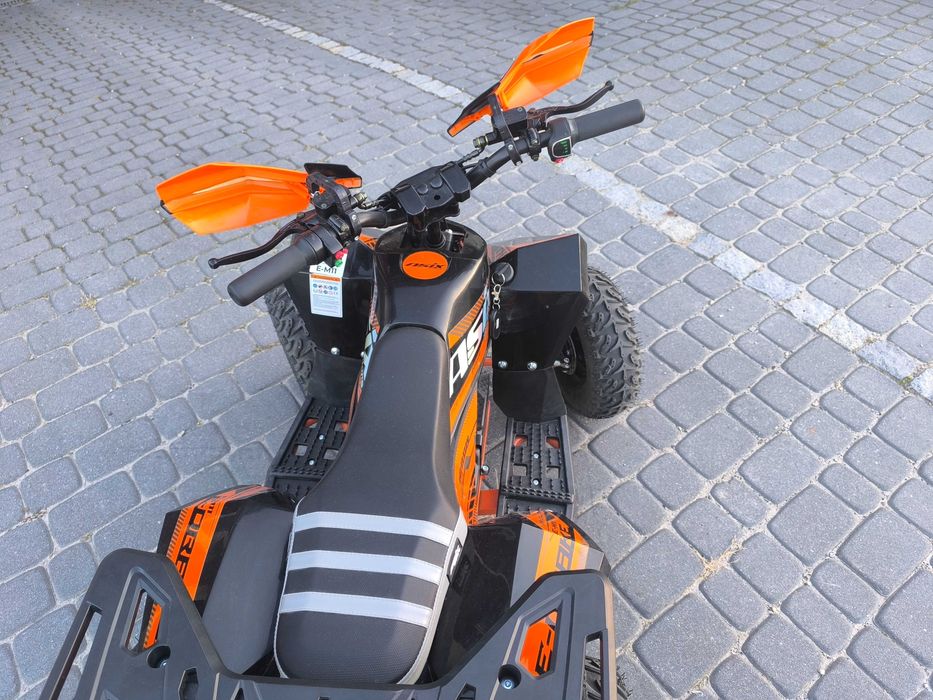 Quad ASIX E-M11 - Elektryczny Quad dla dzieci – gotowy do jazdy!