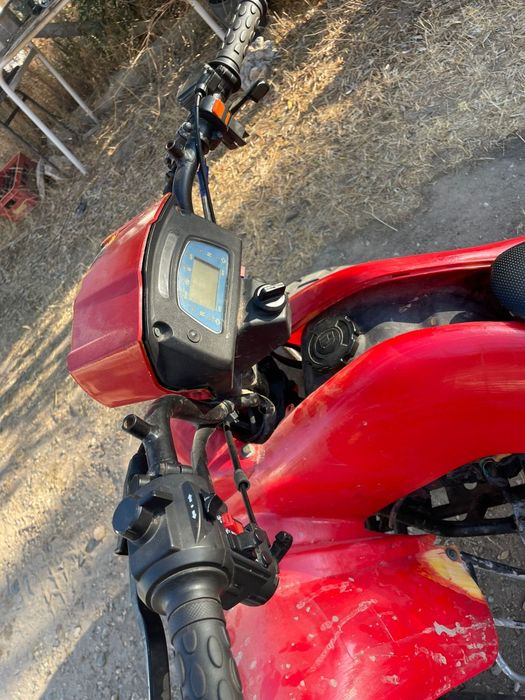 Moto 4 200cc marca chinesa