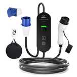 Carregador Portatil EV Bomern 32A 7KW Ecrã 1.3″