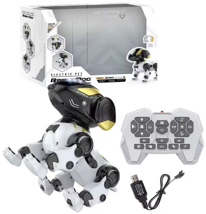 Робот собака, новинка 2025‼️, кумедний Робот-пес, іграшка собака-робот