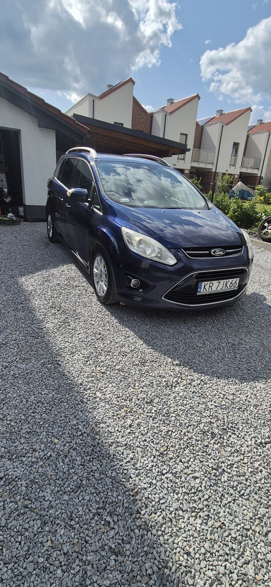 Ford Grand C-max  2011r 2.0 diesel 140km