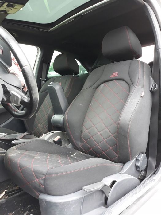 Seat Ibiza IV 6J Cupra fotele kanapa