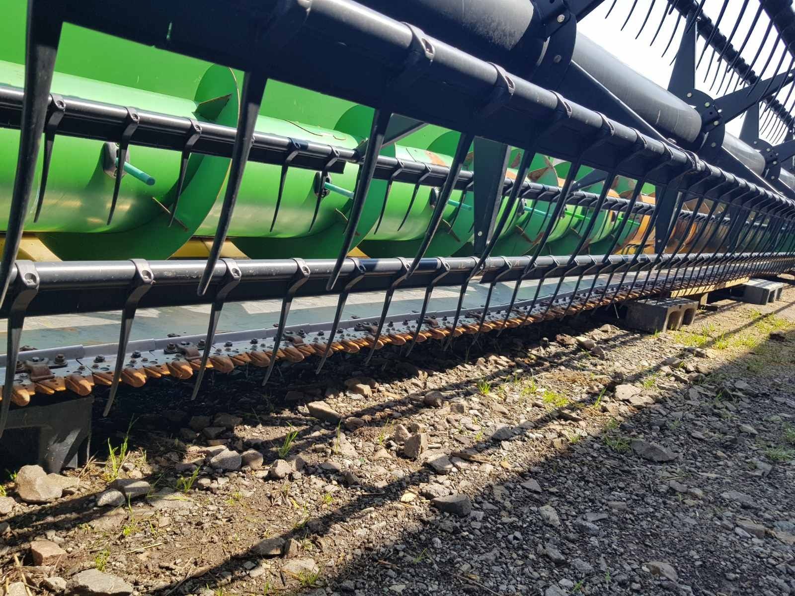 Жатка гідрофлекс з США John deere F635. 10,6m рік 2012.