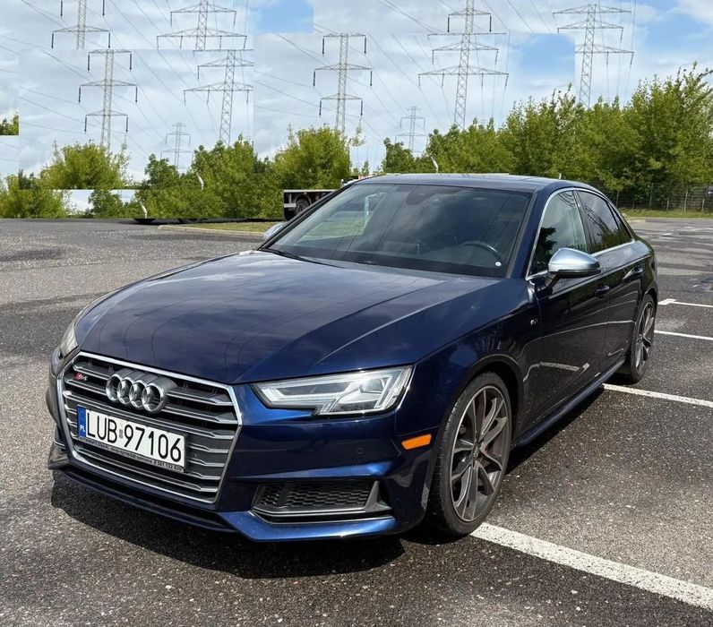 Audi S4 Limousine 3.0 T V6 Premium Plus Wirtualny Kokpit Rejestracja PL