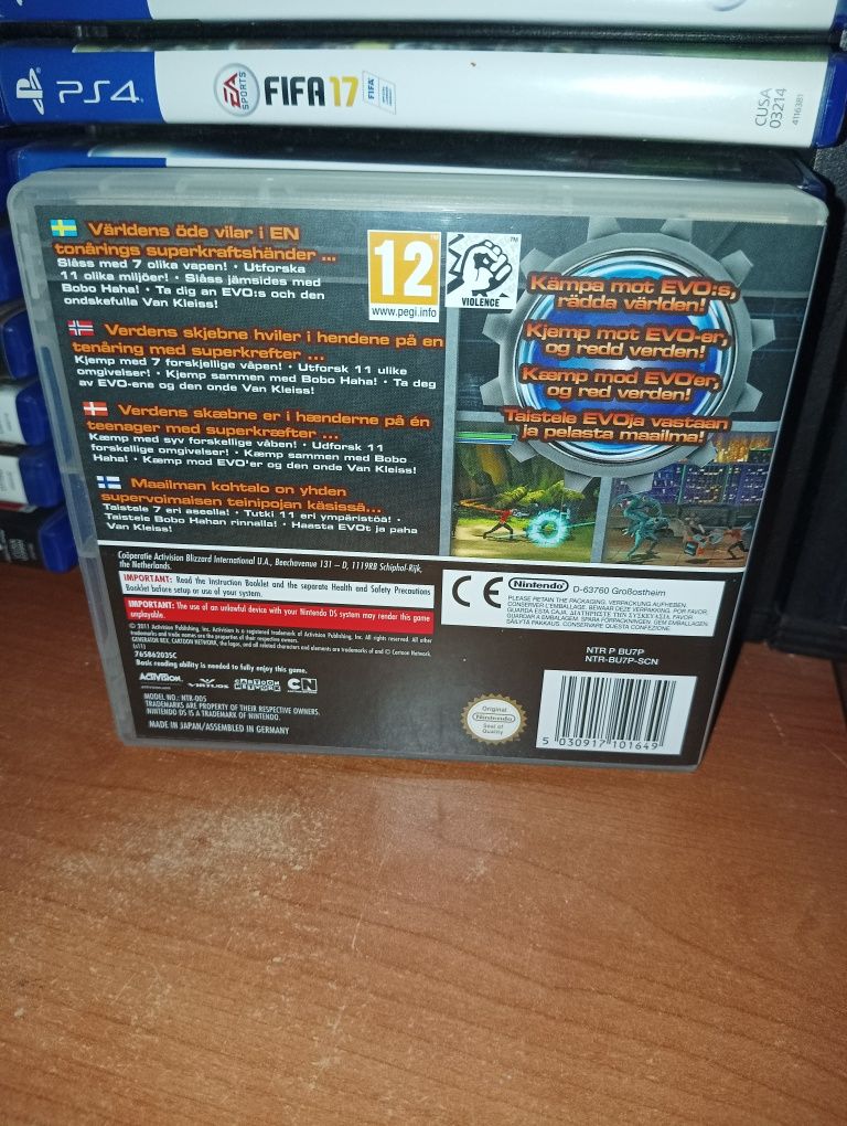 Generator Rex Agent of Providence Nintendo DS