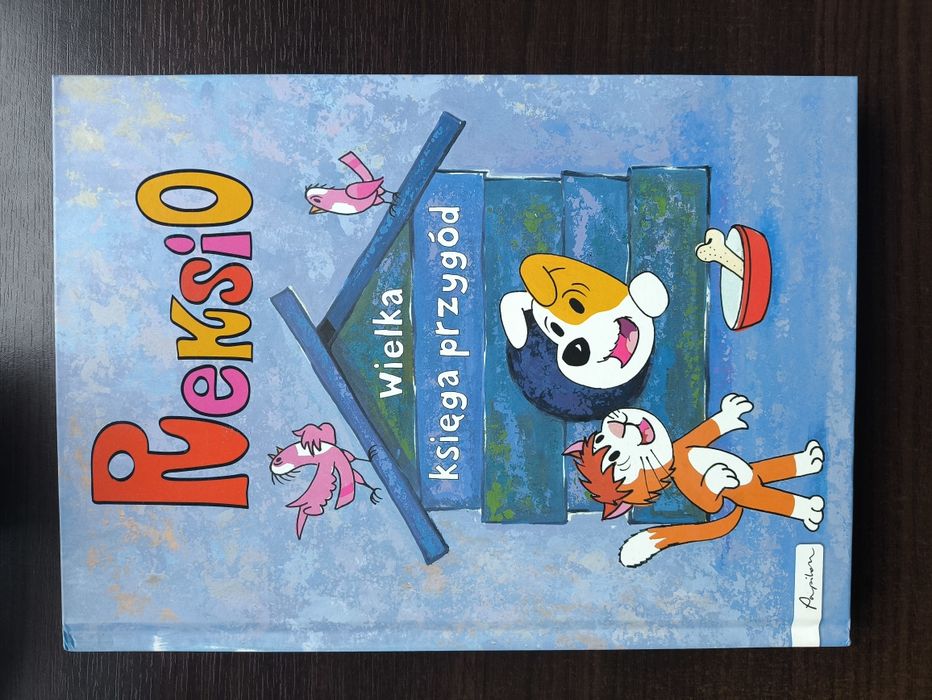 Reksio Wielka księga przygód Nowa! 26 bajek ponad 260 stron