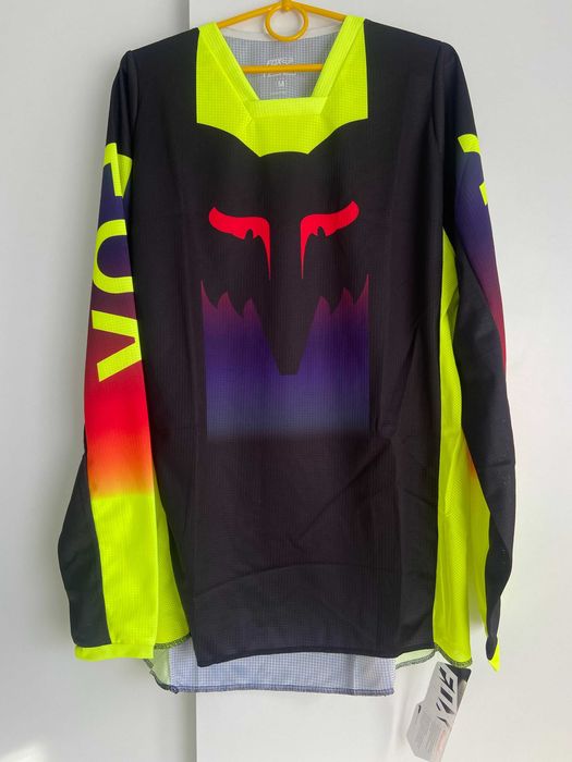 Strój FOX MX 180 (Flora Dark Shadow Fluo)(cross,quad,enduro,mtb,dh)