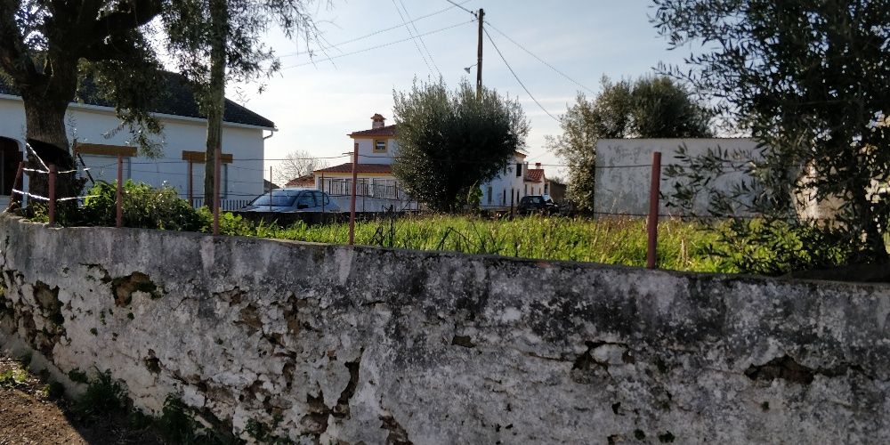 Terreno e Casa em Mouriscas - Abrantes