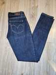 Damskie jeansy Levi's bold curve skinny W27 L34