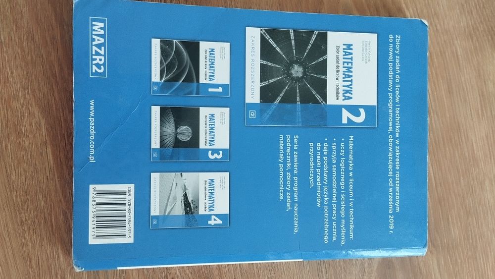 Zeszyt ćwiczeń do matematyki 2