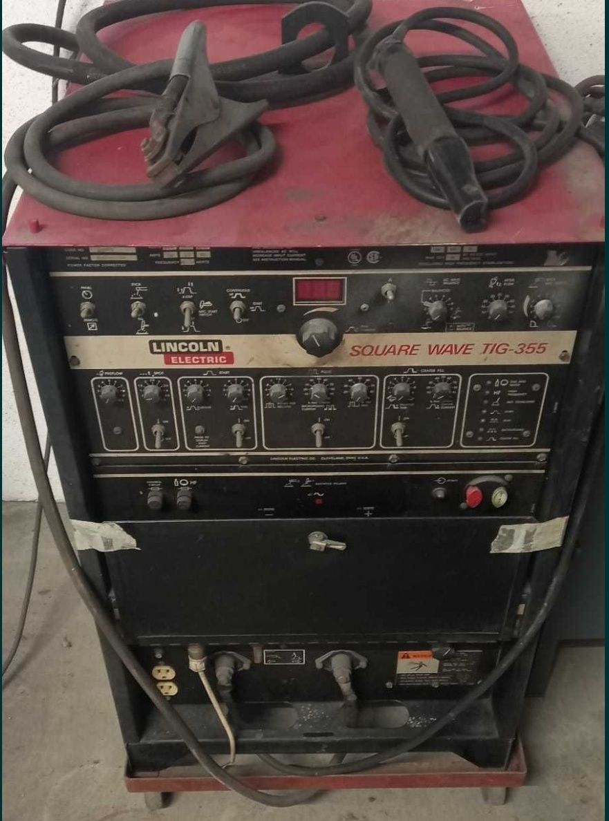 Máquina de soldar