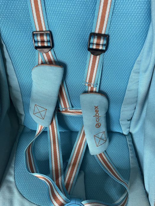 Прогулянковий візочок cybex eezy s plus 2 Beach Blue