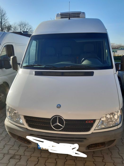 Mercedes sprinter 2,2 ,313 chłodnia, W 903