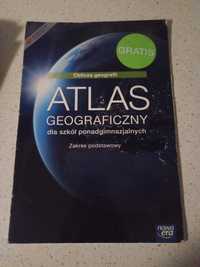 Atlas geograficzny liceum i technikum