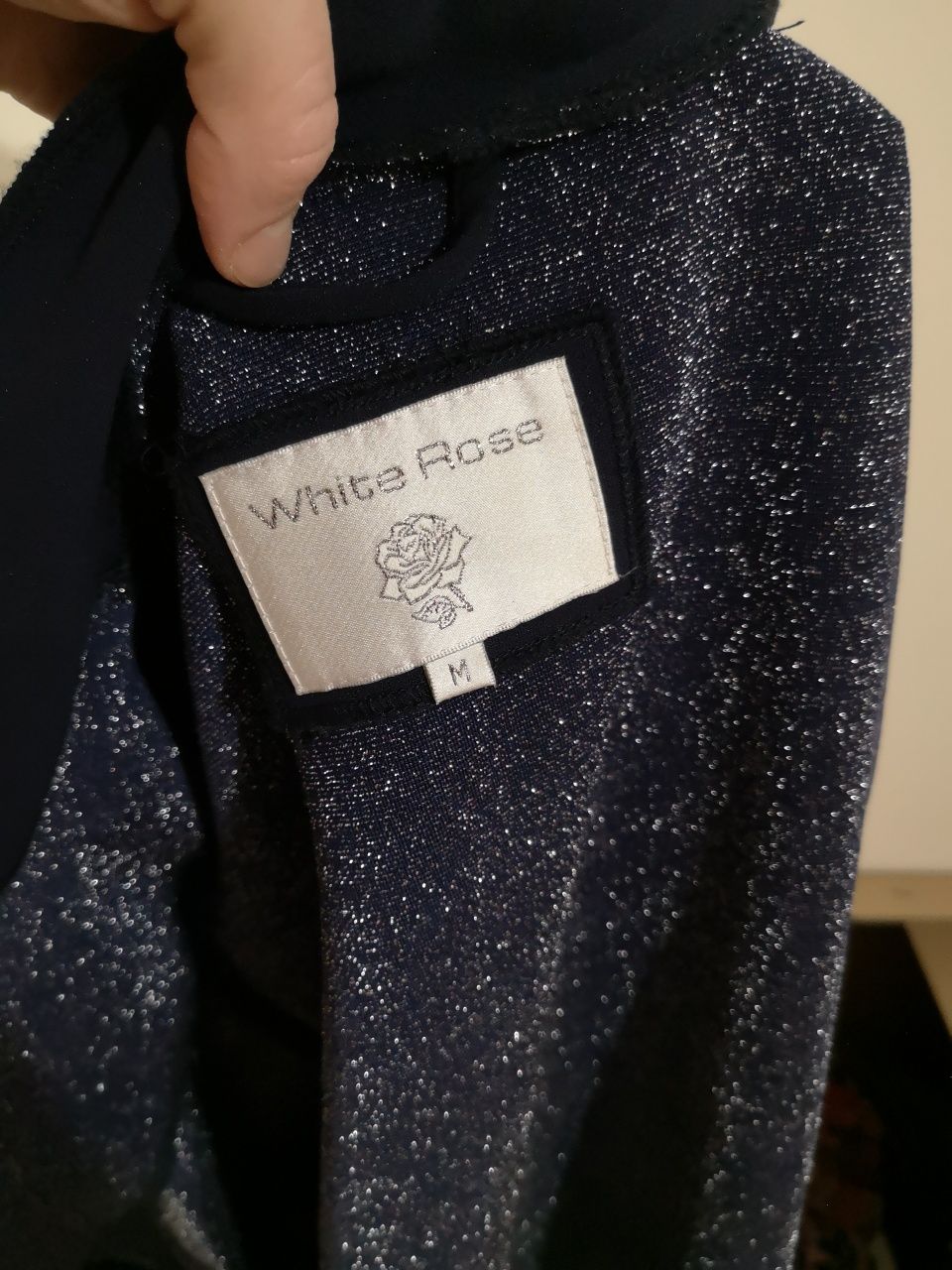Nowa Elegancka Kurtka żakiet bluza M