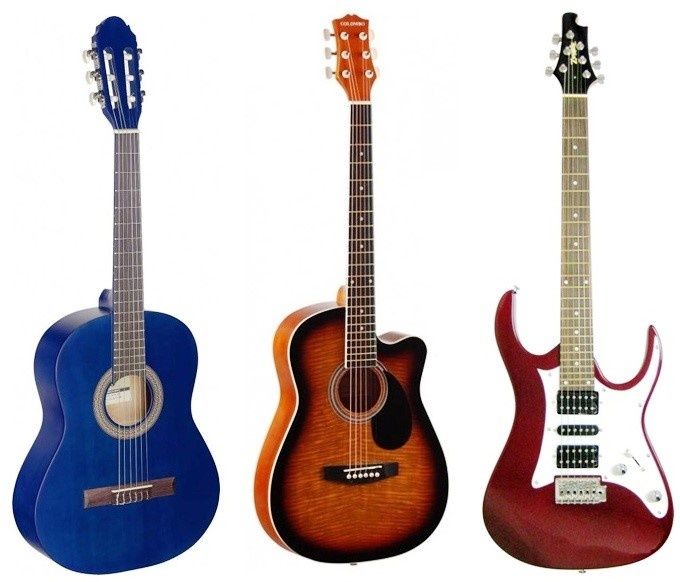 Гітара для навчання та професіоналам