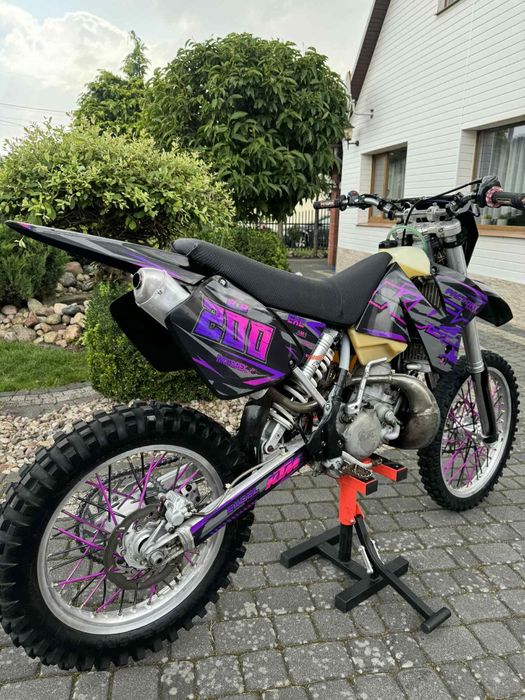 Ktm exc 200 zarejestrowany