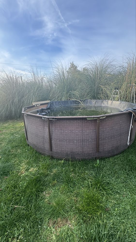 Piscina BestWay 3.50mt por 1mt.