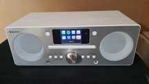 Интернет радио с шикарным звуком auna Harvard USB BT FM