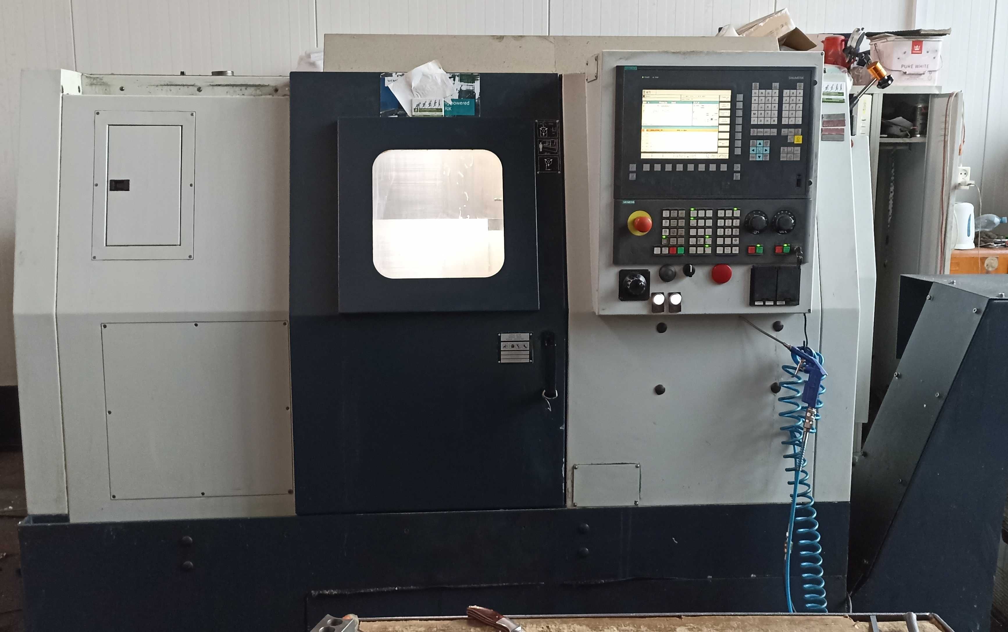 Tokarka CNC Spinner TC 52 MC