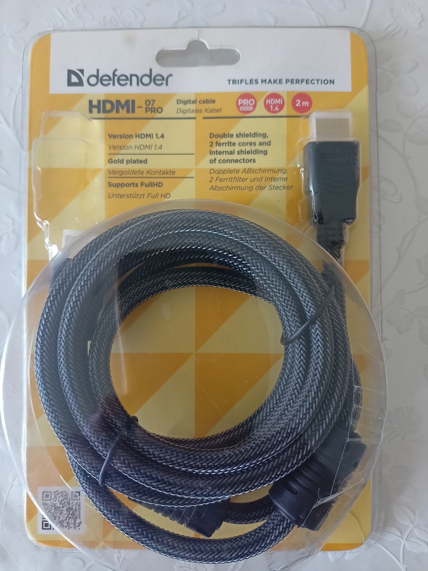 Кабель HDMI to HDMI