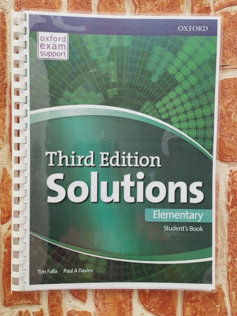 Solution Third Edition