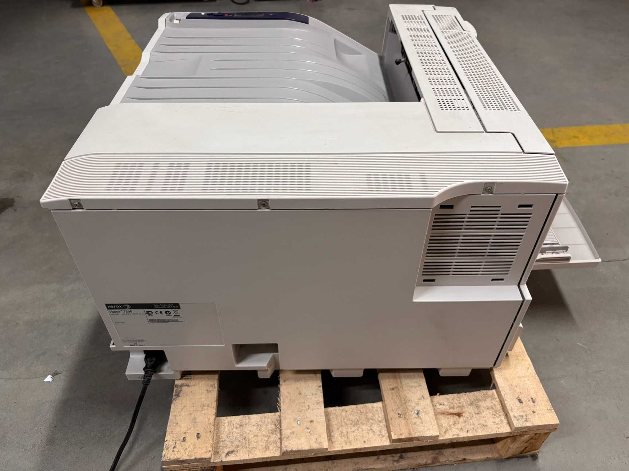 Xerox Phaser 7500 – drukarka kolorowa A3