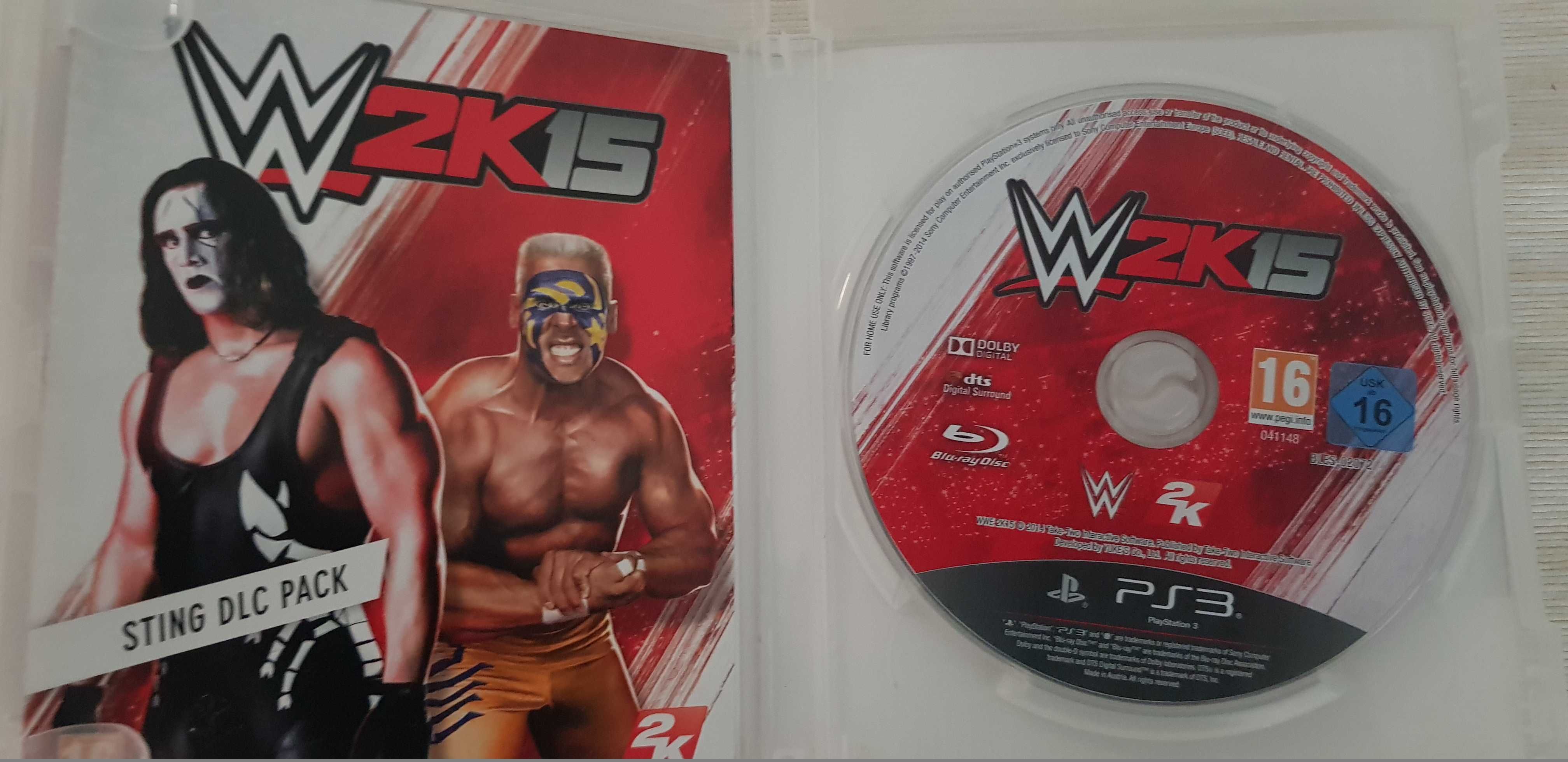WWE 2K15 / W2K15 gra PS3