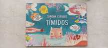 Livro infantil "Tímidos" 
de Simona Ciraolo