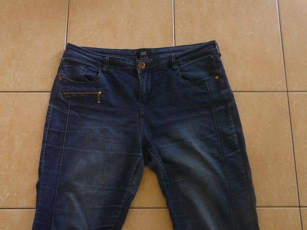 Spodnie jeansy F&F 42 ładne jeansy
