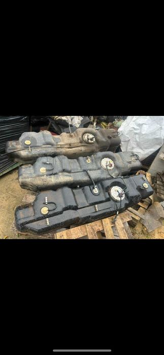 Zbiornik paliwa Ford Transit MK 5, MK 6