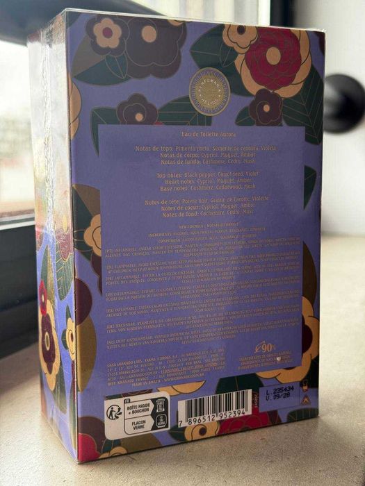 Granado Aurora Eau de Toilette 100 ml new