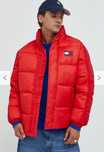 Kurtka męska zimowa pikowana oryginalna Tommy Hilfiger 42/Xl