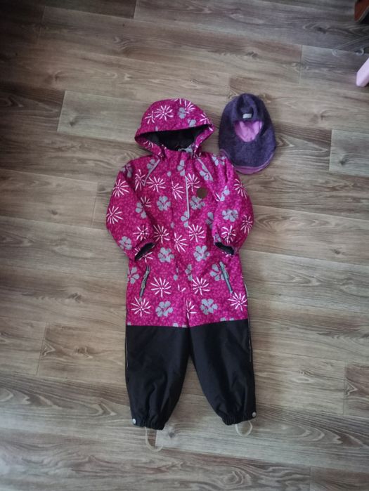 Лот 1000грн!Зимний мембранный комбинезон JONATHAN 98, шапка шлем lassi