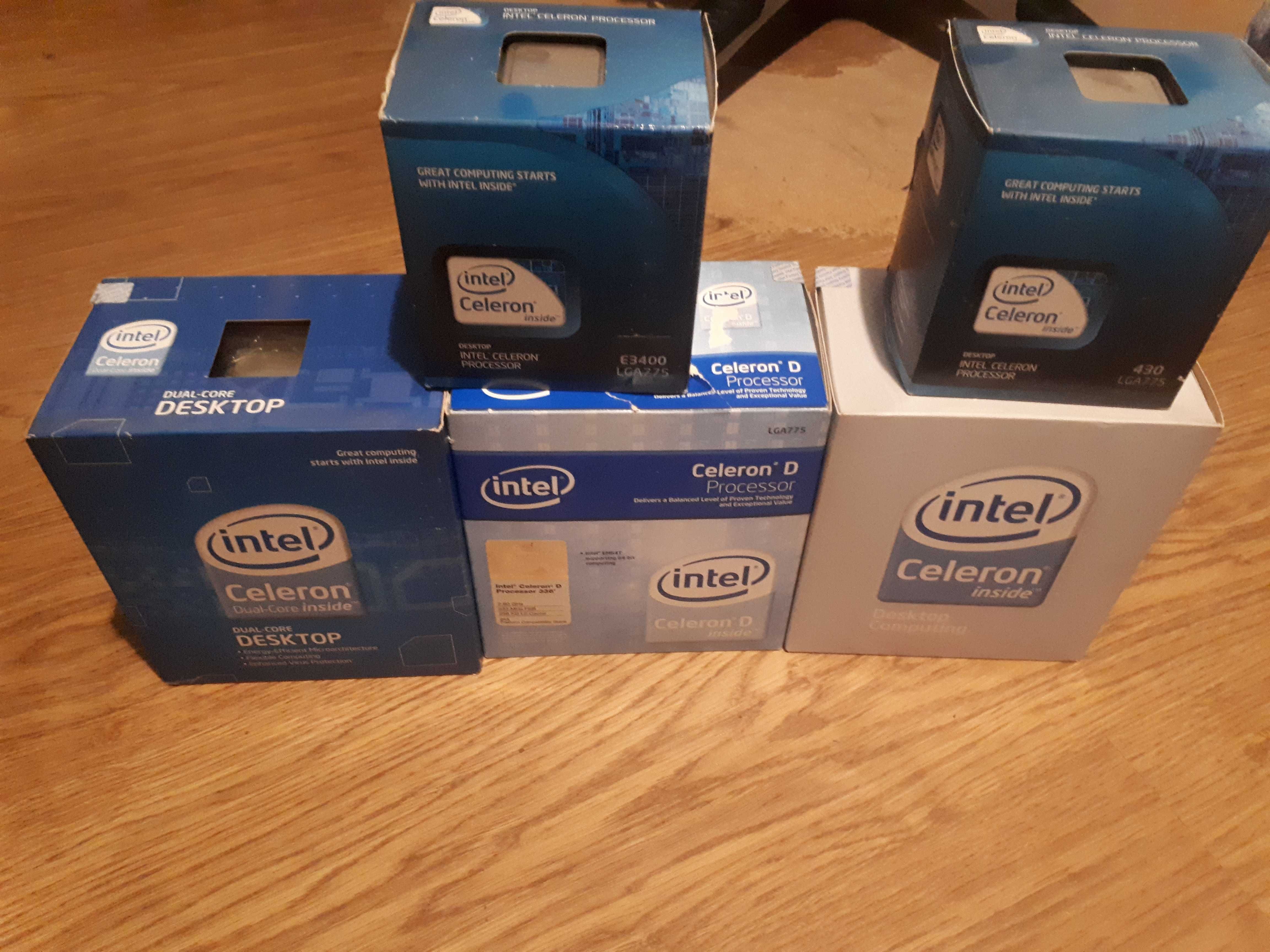 Процесори 775 Intel Celeron НОВІ, Опломбовані
