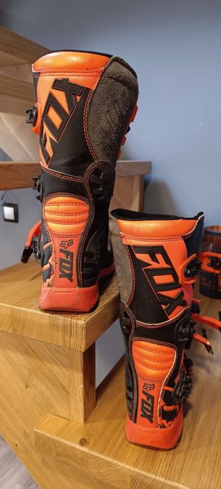 Buty motocyklowe Fox rozm 37.5 stan bardzo dobry
