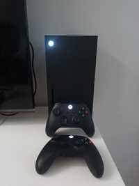 Xbox series x z 2 padami