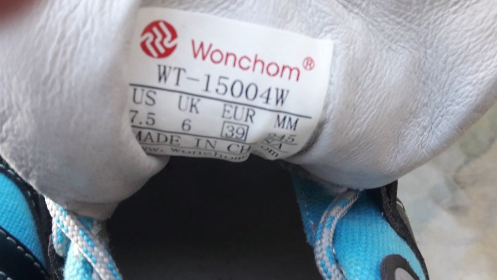 Tenis Wonchom Rockland nº 39