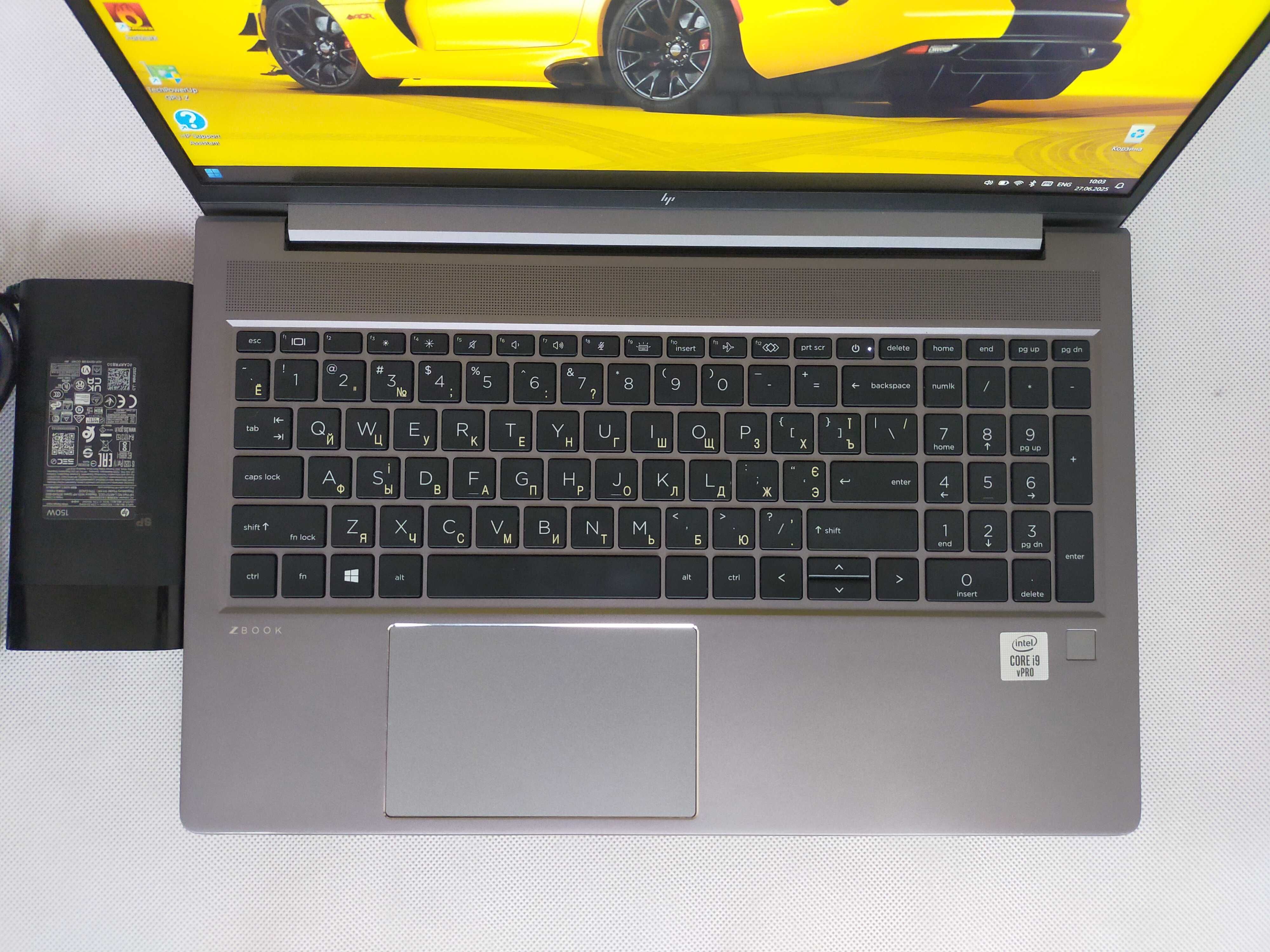 8 ЯДЕР! Ноутбук HP ZBook G7 [FHD/Core i9-10885H/16 DDR4/SSD 512/T2000]