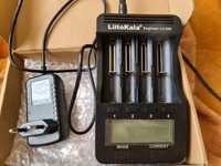 Универсальное зарядное устройство LiitoKala Lii-500 с блоком питания