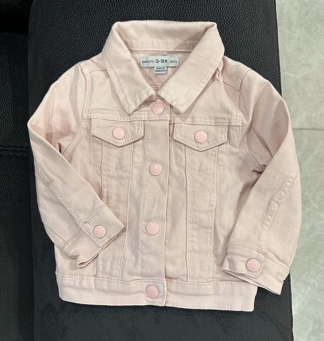 Casaco Rosa Claro (12-18M) Baby Girl