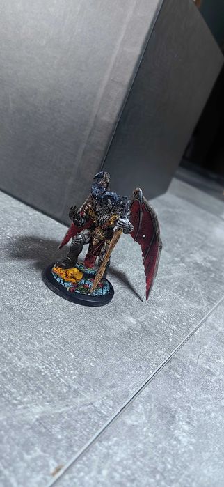 Gra Planszowa Back Rose Wars PL stan bdb pomalowana