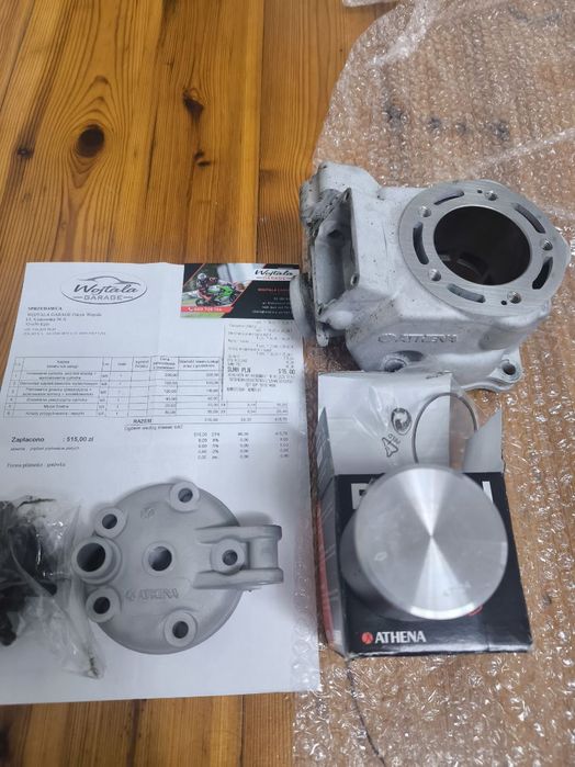 Yamaha YZ 125/144 Big Bore ATHENA 2004