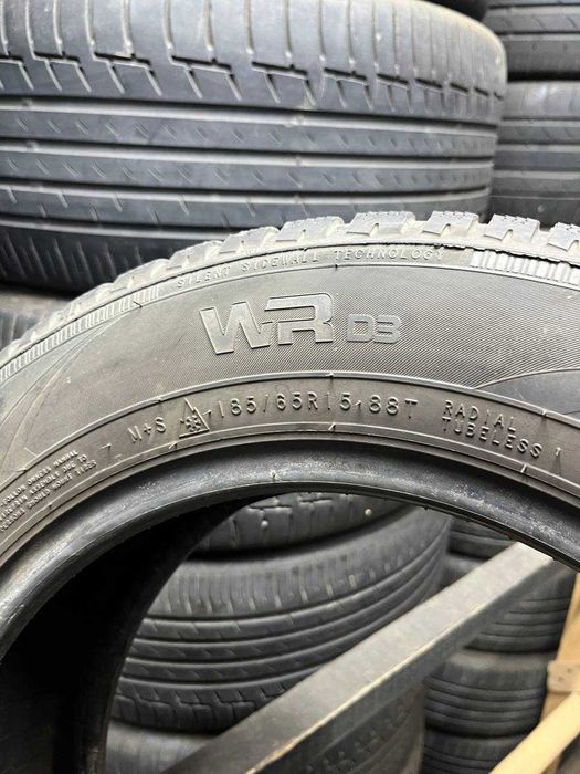 185/65 R15 Nokian комплект зима